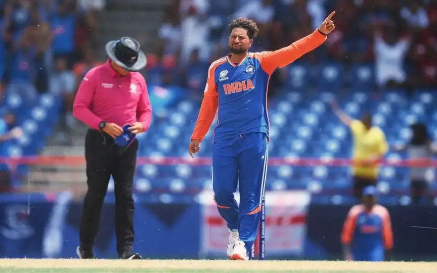 Kuldeep Yadav Stats
